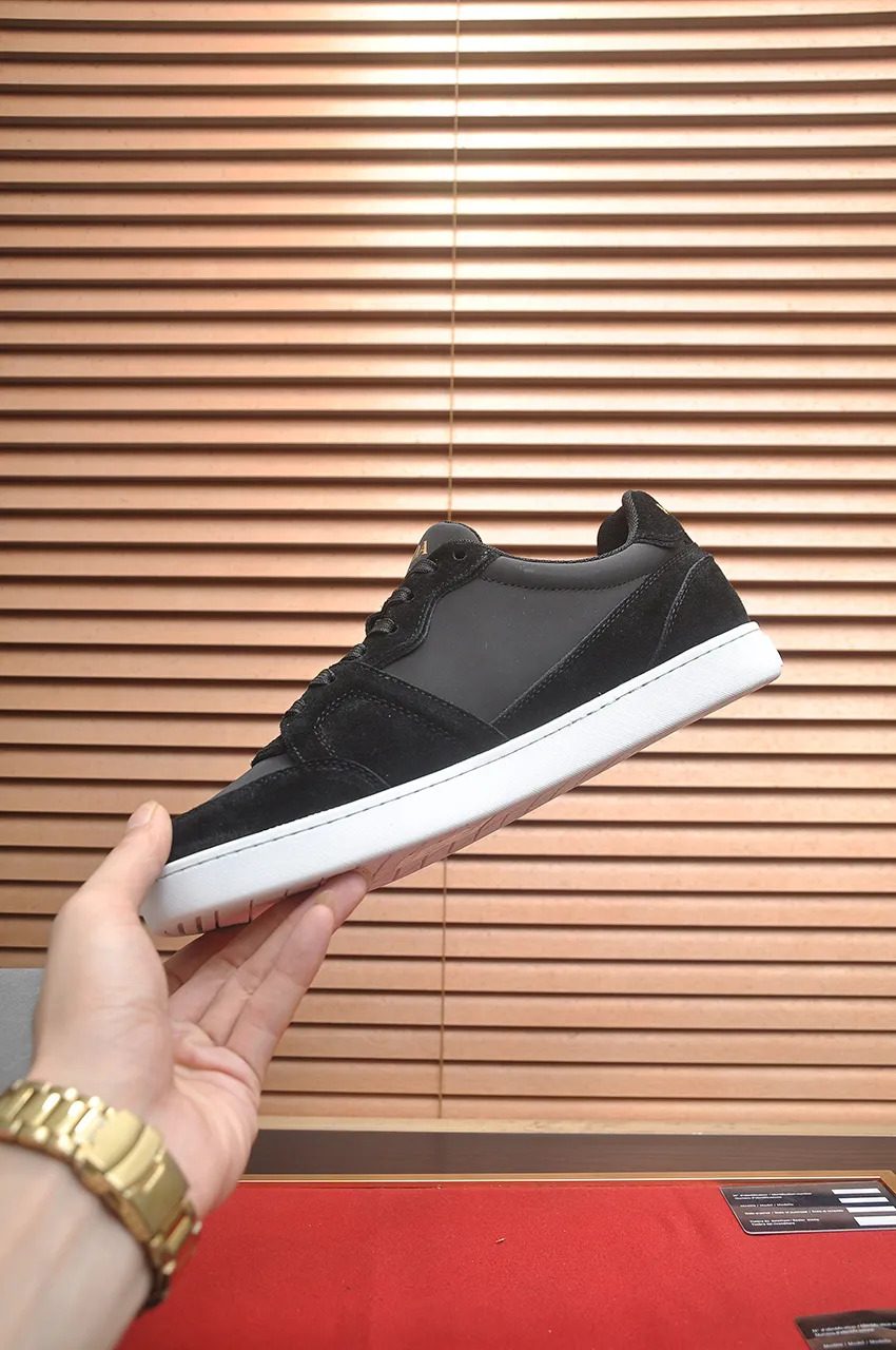 Men's shoes 💰580💶【PRADA】Top original, new season, high quality original goods, top imported calfskin with original imported glue, imported cowhide inside with original cowhide feet, original outsole! Quality guaranteed! Code 38-45 (45 customized)